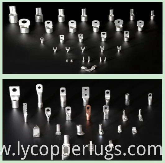 Cold Pressed Terminal Wire Terminal O Type Copper Nose PVC Round Pre-Insulated Terminal Lug